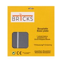 Br1cks GmbH Br1cks Straßenplatte T-Kreuzung