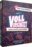 D & R Denkriesen GmbH VOLL VERSCHÄTZT Party Edition - Jetzt wirds persönlich! - Das Kartenspiel
