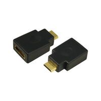 Logilink HDMI Adapter HDMI>mini HDMI Bu/St (AH0009)