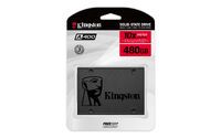 KINGSTON 480GB SSDNow A400 SATA3 6Gb/s 6,4cm 2,5Zoll 7mm height / up to 500MB/s Read and 450MB/s Wri