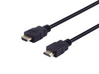 Equip HDMI HS Ethernet 2.0    18Gbps 4K/60Hz   0.50m schwarz (119377)