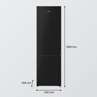 Gorenje Großgeräte KÜHL-GEFRIERKOMBI NF 180X55 (RK418DPB4I   SW/EDST)