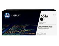 HP 651A original Toner cartridge CE340A black standard capacity 13.500 pages 1-pack (CE340A)