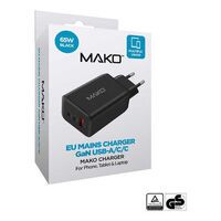 Eiger GAN2 Lader 2x USB-C/USB-A 65W (MACHA00017)