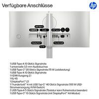 HP Elite Studio 8 AiO Intel Core Ultra 7 265 60,45cm 23,8Zoll FHD 16GB 512GB/SSD W11P 3J Gar (DE) (A