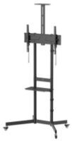 MANHATTAN TV-Ständer auf Rollen für 93,98cm bis 177,80cm 37 bis 70Zoll neigbar und höhenverstellbar 