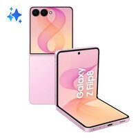 Samsung Smartphone Samsung Galaxy Z Flip 8 256GB Rose (12GB) DE Model Android (SM-F776BLIGEUB)