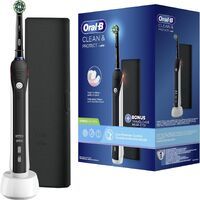 Braun Oral-B Clean & Protect Black Edition with Reise-Etui