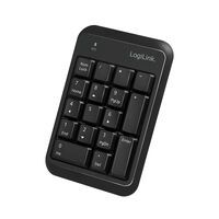 LogiLink ID0201 - Bluetooth - Notebook - 10 m - Black - CE - Battery