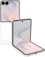 Samsung Smartphone Samsung Galaxy Z Flip 8 256GB White (12GB) DE Model Android (SM-F776BZWGEUB)