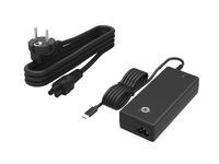 CONCEPTRONIC Ladegerät 1Port GaN USB-C  ÜSS 100WPD3.0/PPS sw (OZUL03BE)