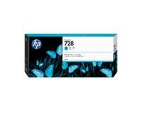 HP Inc. HP 728      Cyan                Tintenpatrone 300ml (F9K17A)