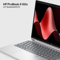 HP ProBook 4 G2a AMD Ryzen 7 250 35,56cm 14Zoll WUXGA 32GB 512GB/SSD W11P 1J Gar (DE) (E04G7ET#ABD)