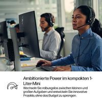 HP ProDesk 4 Mini G1i Intel Core Ultra 5 235T 32GB 512GB/SSD W11P 1J Gar (DE) (B6YZ7ET#ABD)