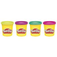 Hasbro Play-Doh  Kräftige Farben 4Er-Pack