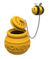 WINKEE Tee-Ei BIENEN
