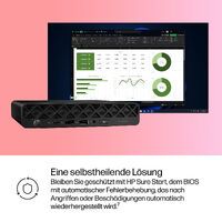 HP ProDesk 4 Mini G1i Intel Core Ultra 7 265T 16GB 512GB/SSD W11P 1J Gar (DE) (B6YZ6ET#ABD)