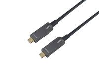 Equip Kabel USB-C3.2->C AOC  4K  PD60W  St/St  7.50m schwarz (119464)