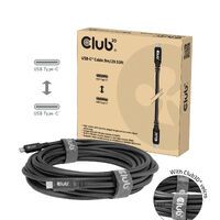 Club 3D Club3D Kabel   USB 4   Typ C  PD 100W / 8K / 20Gbps 9m St/St retail (CAC-2509)