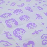 Spin Master KPOP Body Art Tattoo Studio