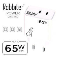 Rabbiter Power 65W Fast Dual-Charger (MP109)