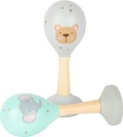 small foot GmbH&Co. KG small foot Musikrasseln Pastell