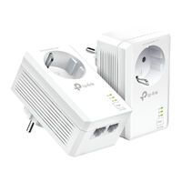 TP-Link Powerline TL-PA7027P Kit AV1000 2-Port (V1.4) (TL-PA7027P KIT(EU))