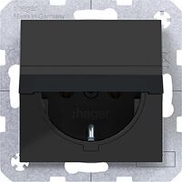 Hager SSD MIT KLAPPD SELBST NACHT (WAS1110BG AX/CX BERK)
