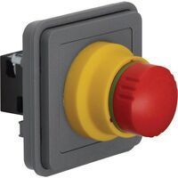 Hager NOT-AUS-TASTER-EINSATZ W.1 GRA (WNA033)