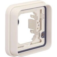 Hager RAHMEN 1FACH UP W.1 PW (WNA401B)
