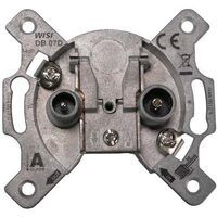 WISI DURCHGANG ANT.STECKDOSE 2/14DB (DB 07 D 2150MHZ)