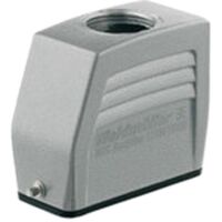 Weidmüller HDC 10A TOLU 1M20G - Gray - Stainless steel - IP65 - -40 - 125 °C