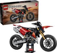 LEGO Technic 42238    Ducati Desmo450 MX Factory Motorrad LEGO