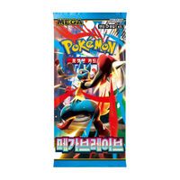 Pokemon Mega Brave Booster M1L Koreanisch Trading Card