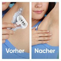 Gillette Venus Pro Smooth Sensitive Rasierklinge, 10er-Pack 