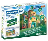 PLAYMOBIL hi! Magische Sticker ''Zoo 72252''