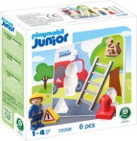 PLAYMOBIL JUNIOR: Feuerwehr-Puzzle