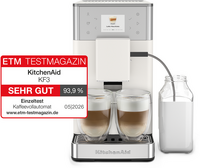 KitchenAid Kaffee-Vollautomat 5KES8453EPL porcelain white