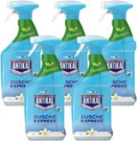 Multipack 5x Antikal Shower Express Spray