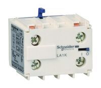 Multipack Schneider Electric HILFSKONTAKTBLOCK 1S/1Ö (LA1-KN11) - 10 Stück