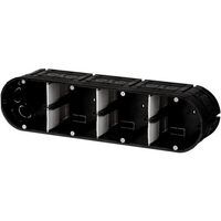 Pipelife MASSIV 4-FACH T=63MM (UP40   UP-GERÄTEDOSE)
