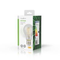 Nedis LED-Filament-Lampe E27 / A60 / 8 W / 1055 lm / 2700 / Warmweiss / Retro Style / 1 Stück