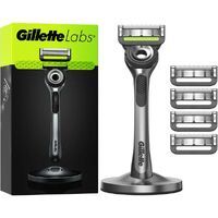 Gillette Labs, Rasierer mit Reinigungs-Element, 1 Griff 5 Klingen