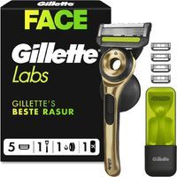Gillette Labs Rasierer Herren, Champion Gold Edition