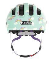 ABUS Fahrradhelm SMILEY 3.0 LED blue rainbow S