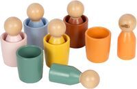 small foot Montessori Sortierbecher m.Fig