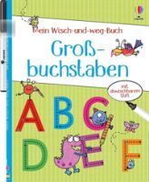 dtv Verlagsgesellschaft mbH & Co.KG Mein Wisch-und-weg-Buch: Großbuchstaben