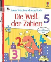dtv Verlagsgesellschaft mbH & Co.KG Mein Wisch-und-weg-Buch: Die Welt der Zahlen