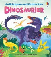 dtv Verlagsgesellschaft mbH & Co.KG Aufklappen und Entdecken: Dinosaurier