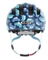 ABUS Fahrradhelm SMILEY 3.0 LED Blue Car, S